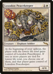 Loxodon Peacekeeper - Foil